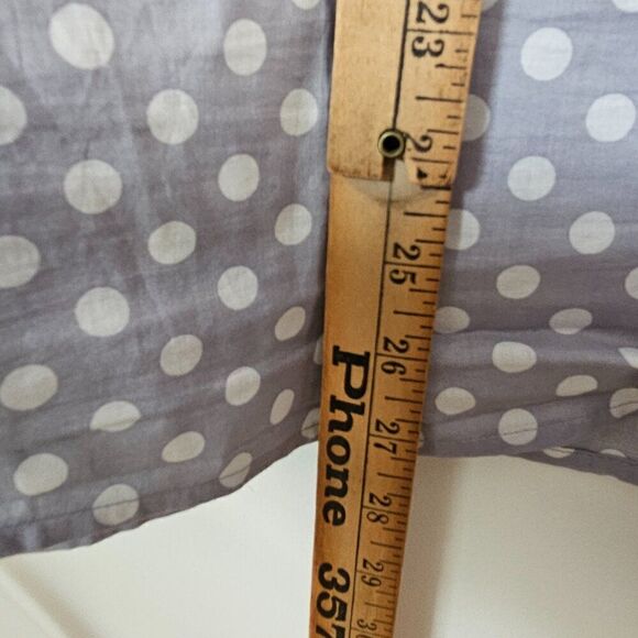 EUC DOE & RAE POLKA DOT TANK TOP SIZE LARGE - Picture 14 of 14